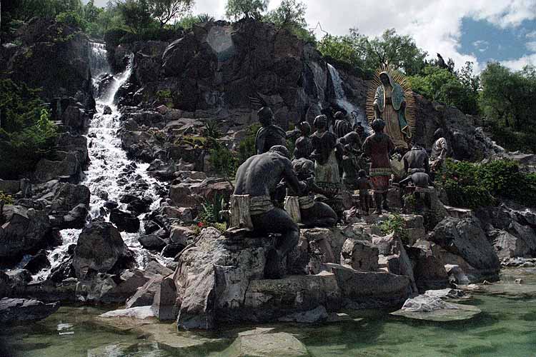 sculpture garden